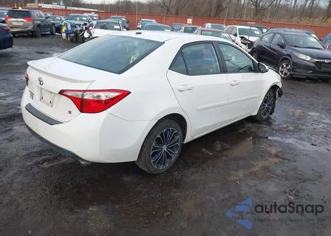 2015 Toyota Corolla S Premium z USA, uszkodzony, nr VIN 2T1BURHE5FC258353